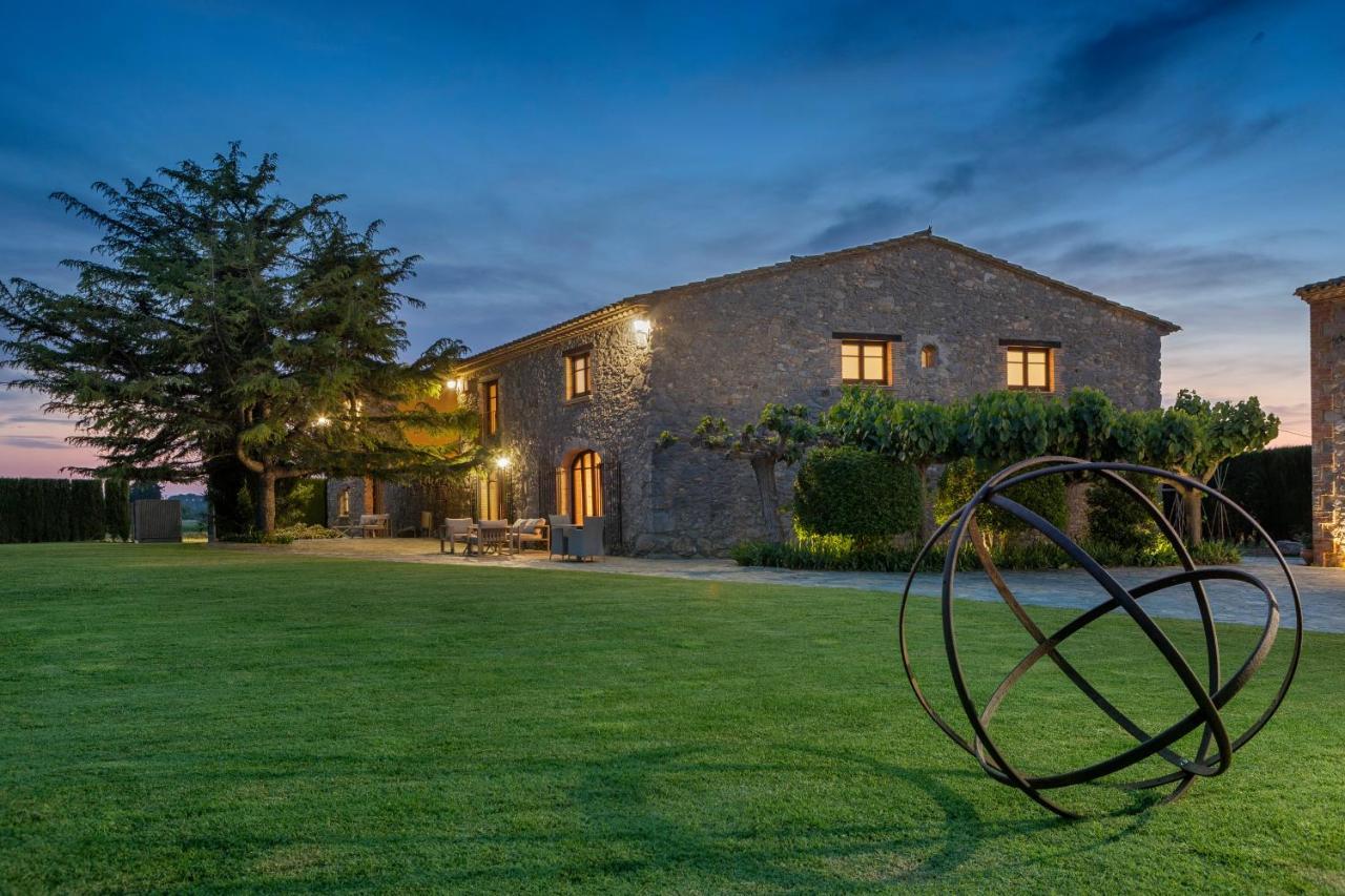 Somnis De L'Emporda Bed and Breakfast Vilacolum Buitenkant foto