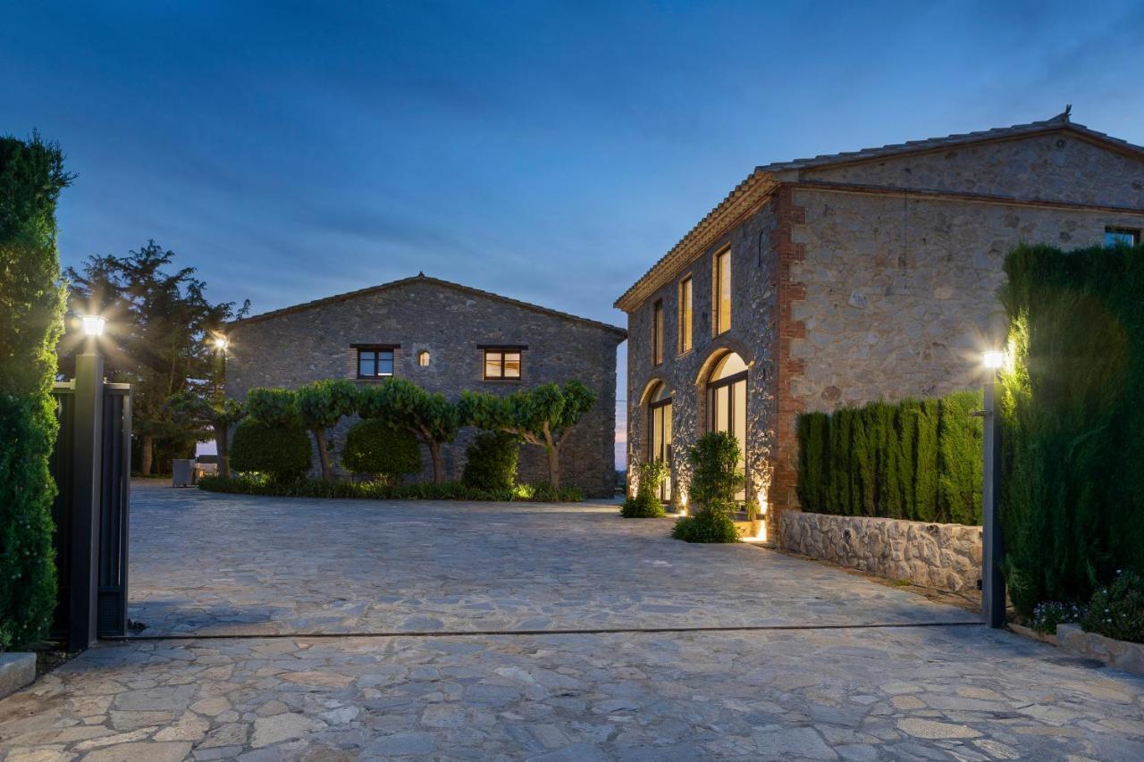 Somnis De L'Emporda Bed and Breakfast Vilacolum Buitenkant foto