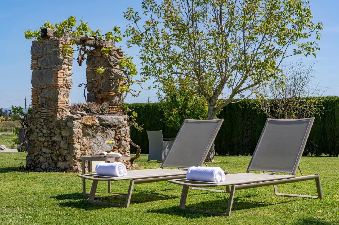 Somnis De L'Emporda Bed and Breakfast Vilacolum Buitenkant foto