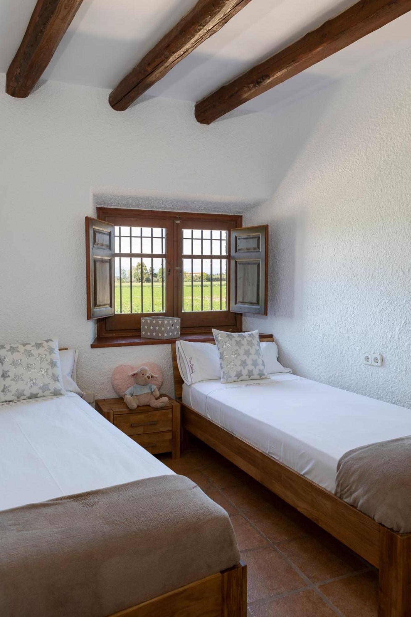 Somnis De L'Emporda Bed and Breakfast Vilacolum Kamer foto