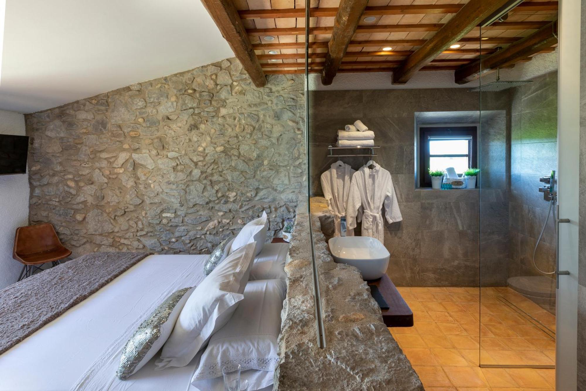 Somnis De L'Emporda Bed and Breakfast Vilacolum Kamer foto