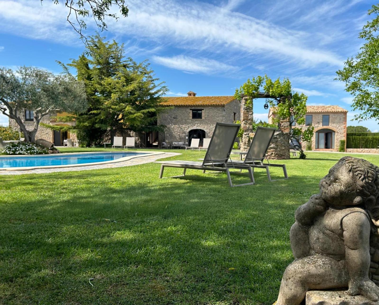 Somnis De L'Emporda Bed and Breakfast Vilacolum Buitenkant foto