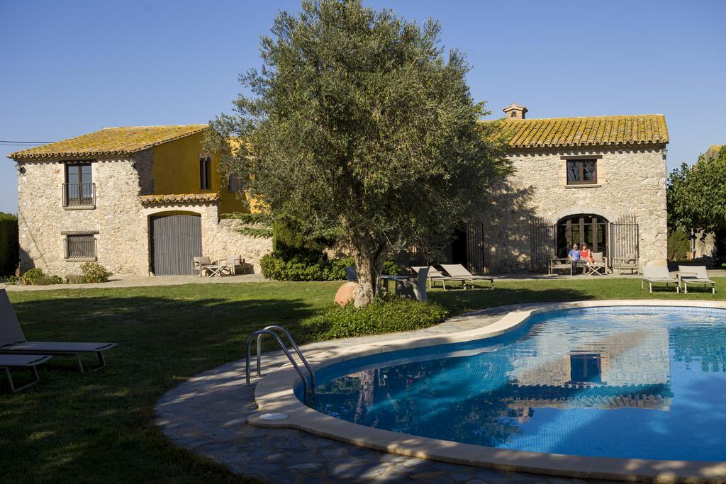 Somnis De L'Emporda Bed and Breakfast Vilacolum Buitenkant foto